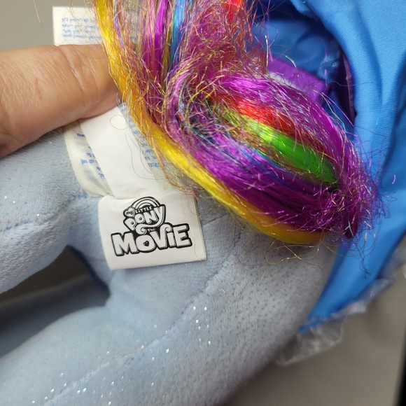 My little pony build-a-bear rainbow 16" plush - Picture 7 of 12